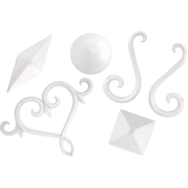 Segmente Stuckdekor Auswahl pu stoßfest Grand Decor A694R