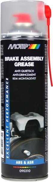 Motip Bremsenmontage Bremsfett 500ml