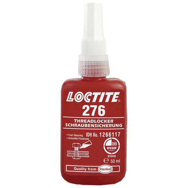 276 1266117 Schraubensicherung Festigkeit: hoch 50 ml - Loctite