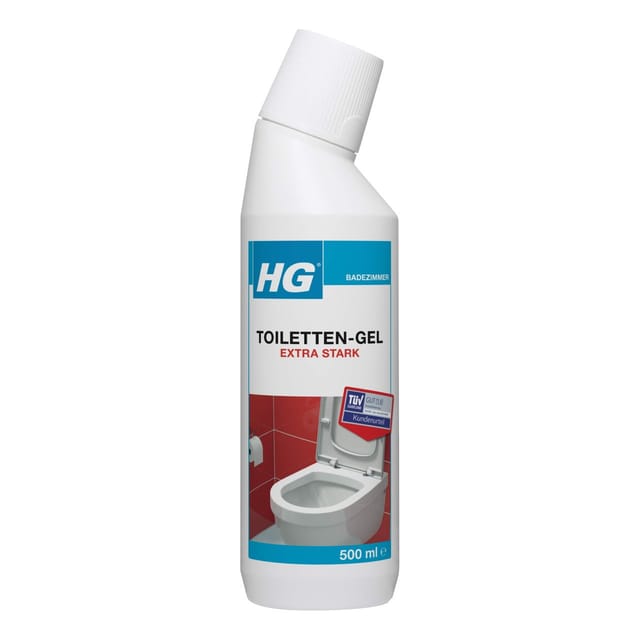 HG - Toiletten-Gel extra stark 500 ml Toilettenreiniger WC-Reiniger
