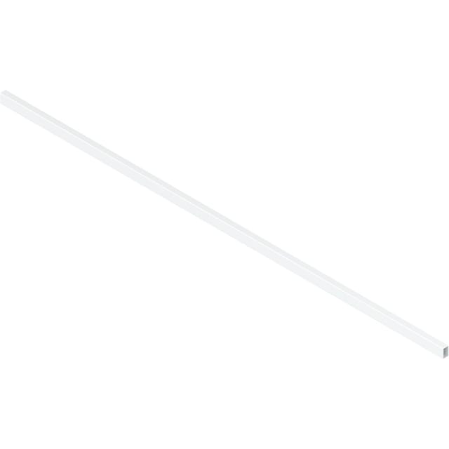 Orga-Line Tandembox Antaro Reling - Länge 1104mm, Aluminium seidenweiß - Blum