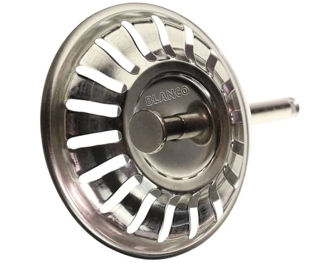 Blanco Siebkörbchen 18 Schlitze 3,5" Excenter 119146