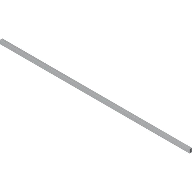 Orga-Line Tandembox Antaro Reling - Länge 1104mm, Aluminium grau - Blum