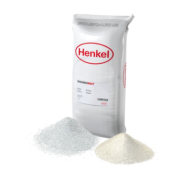 HENKEL Schmelzkleber TECHNOMELT DORUS KS 351 Weiss, Granulat Inhalt: 25 kg