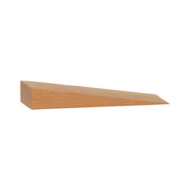 EBNER Hartholzkeil 40 x 30 x 8 mm Inhalt 50 Stück