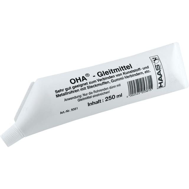 Otto Haas Gleitmittel, 250 ml Tube 5361