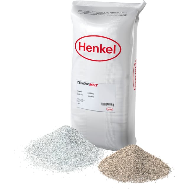 Henkel - Schmelzkleber technomelt dorus ks 217 Natur, Granulat Inhalt: 25 kg