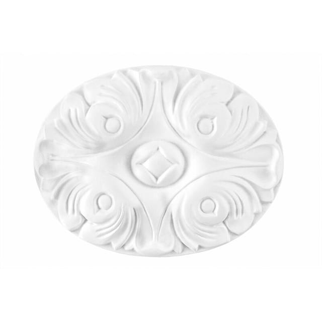 Grand Decor - Bekrönung Türrahmen Auswahl Giebel Ornamente pu D481: Ornament D489 - 115 x 154 x 16 mm