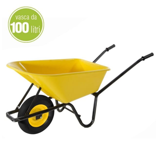 Schubkarre aus pvc