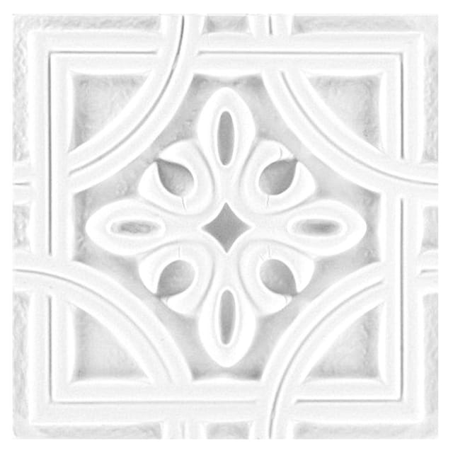 Ornament für Decke und Wand pu stoßfest Hexim 20x20cm FR33