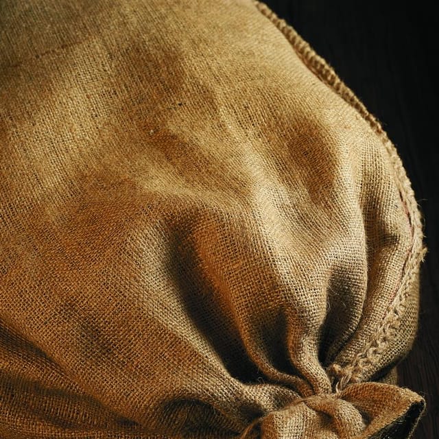 Noor - Jutesack Natur 60 x 80 cm