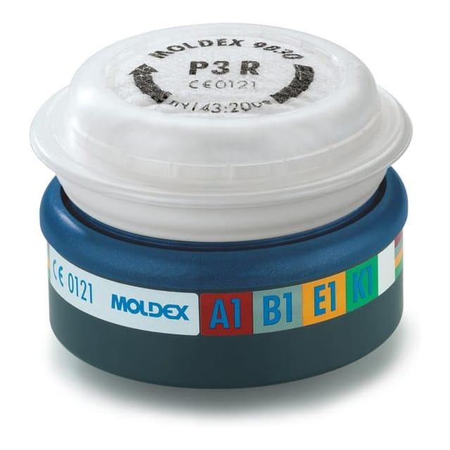 Moldex - Kombifilter 9430 ABEK1P3 r EN14387:2004+A2008 6 Stk