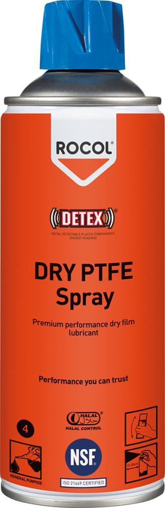 FP - rocol PTFE-Spray 400ML Dry ptfe Spray