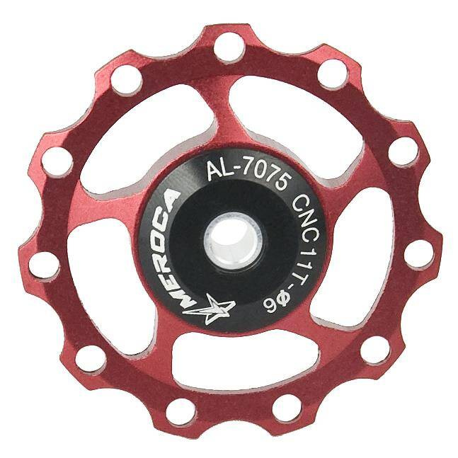11t Rote Aluminium-schaltwerksrolle