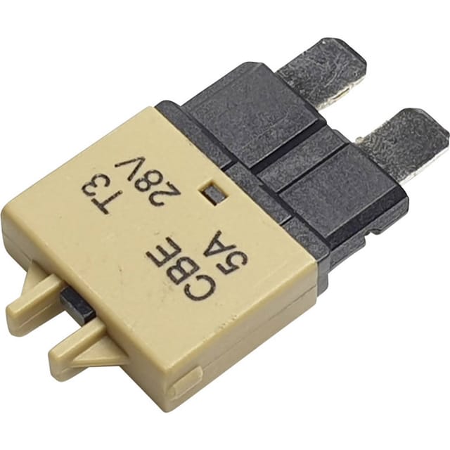 Circuit Breaker Standard, type 3, Manual Reset, 5A CBE3 Series 5A Sicherungsautomat Standard - Hansor