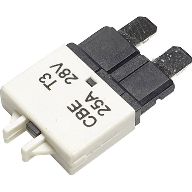 Circuit Breaker Standard, type 3, Manual Reset, 25A CBE3 Series 25A Sicherungsautomat Standar - Hansor