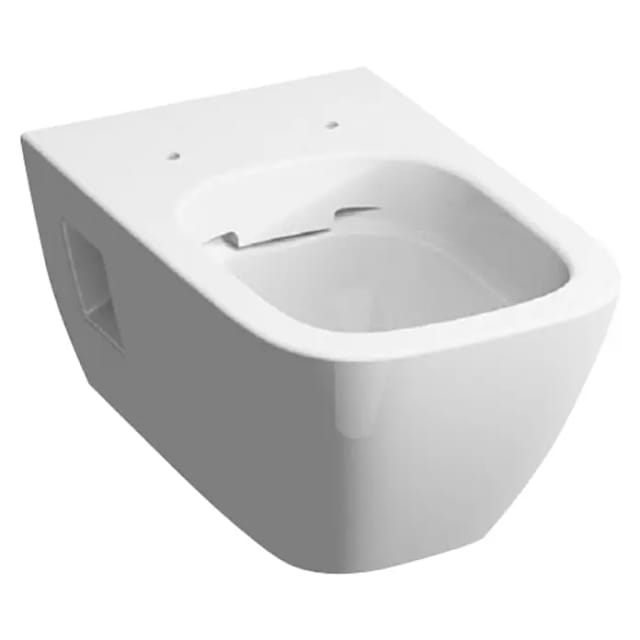 Smyle Square - Wand-WC, Rimfree, weiß 500.208.01.1 - Geberit