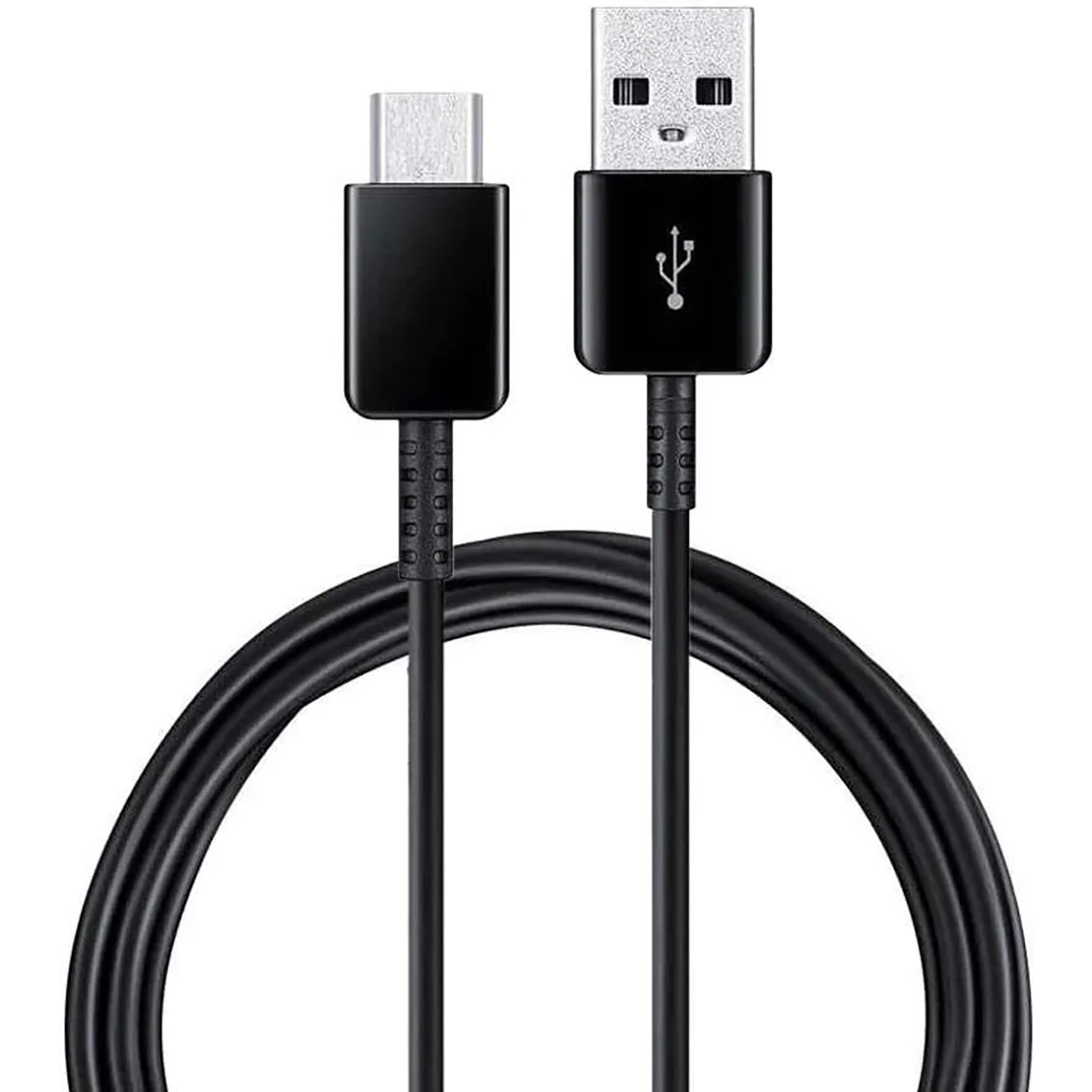 Samsung Ep-dg970bbe Usb-a-auf-usb-c-kabel, 1,5 M (oob Bulk - Ersatzverpackung) - Schwarz