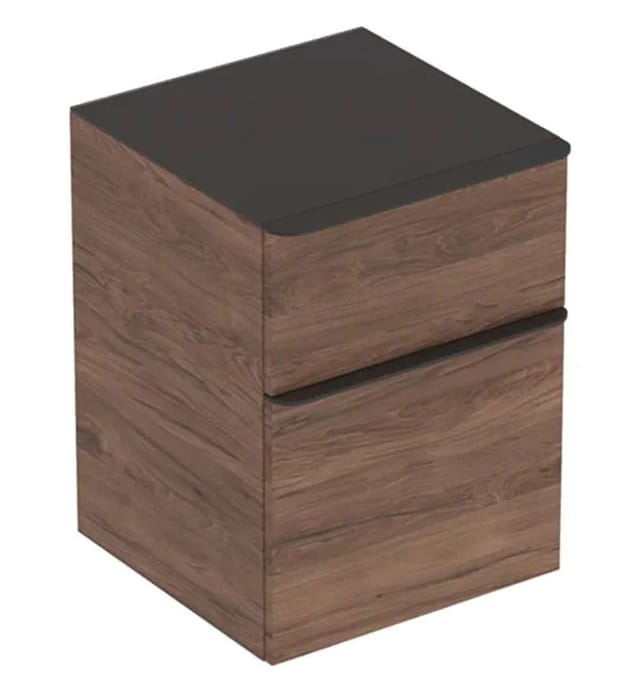 Smyle Square Seitenschrank, 500357, 45x60x47cm, mit 2 - Geberit