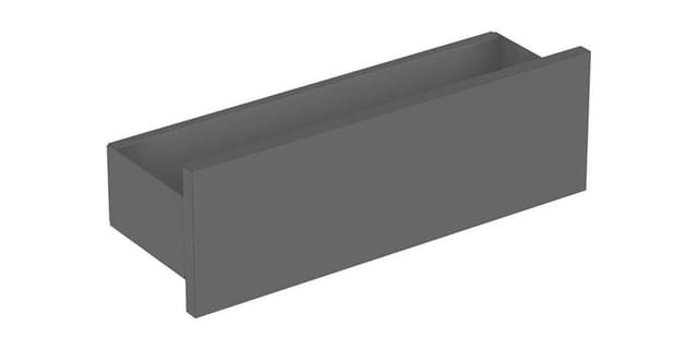 Geberit Smyle Square Wandablage, 500362, 45x14,8x14,3 cm,