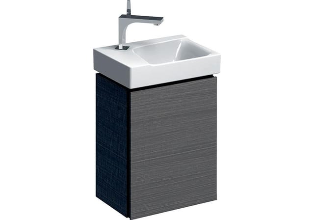 GE Xeno2 Unterschrank f. Handwaschbecken mit 1 Tür, 38x52,5x26,5cm, sculturagrau
