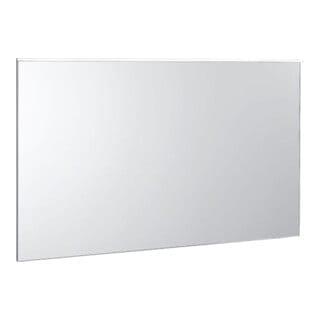 Keramag - Geberit Xeno2 Lichtspiegel mit direkter und indirekter Beleuchtung, Breite 120cm, Höhe 71cm, Aluminium gebürstet