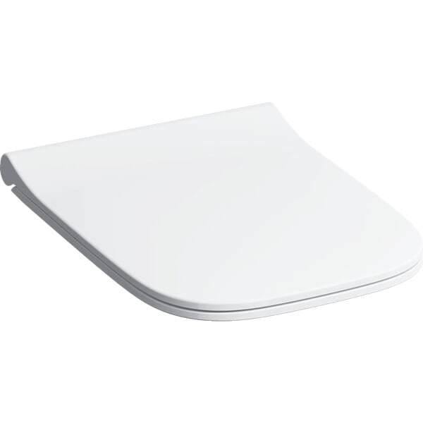Smyle Square - WC-Sitz, SoftClose, weiß 500.688.01.1 - Geberit