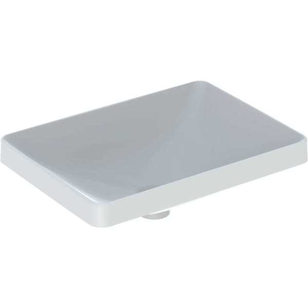 VariForm Einbauwaschtisch rechteckig, 550x400mm, ohne - Geberit