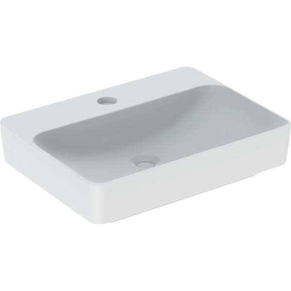VariForm Aufsatzwaschtisch rechteckig, 600x450mm, mit - Geberit