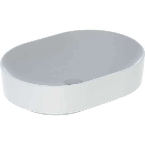 VariForm Aufsatzwaschtisch elliptisch, 550x400mm, ohne - Geberit