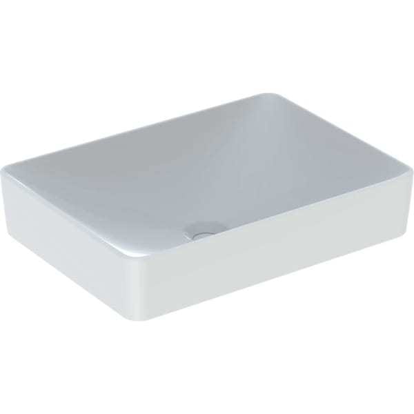 VariForm Aufsatzwaschtisch rechteckig, 550x400mm, ohne - Geberit