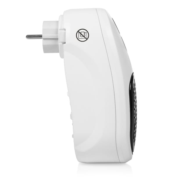 Tristar - KA-5084 Steckerheizung - 400 Watt, 2 wählbare Geschwindigkeitsstufen, ptc Keramik, 12 Stunden Timerfunktion