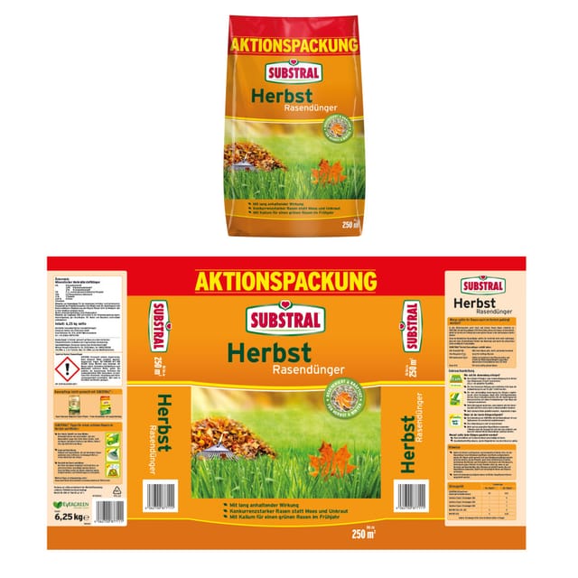 Substral - Herbst-Rasendünger 6,25kg