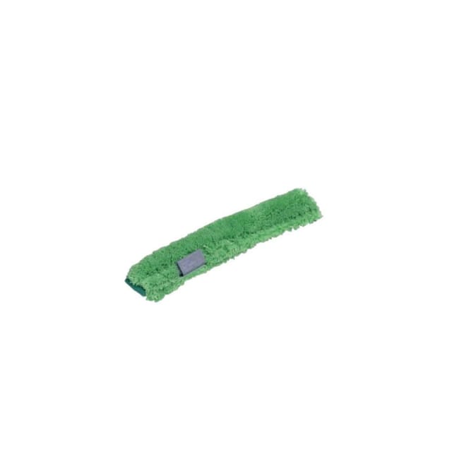 MicroStrip Mikrofaserbezug 35 cm, mit Schmutzpad + Klettverschluss - Unger