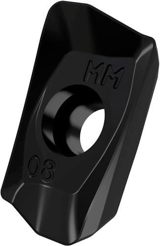 Fräswendeschneidplatte Iso Admx 11t308sr-mm:m8345 D. 2,9mm Pvd Beschichtet