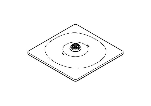 Rainshower - Kopfbrause 310 Mono Cube, 1 Strahl, verchromt 26567000 - Grohe