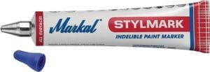 Tubenschreiber Stylmark, rot Nenn-Drm. 3mm MARKAL