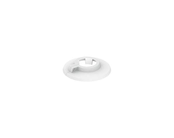 Heizungsrosette pvc weiß für Rohre 12mm 12112