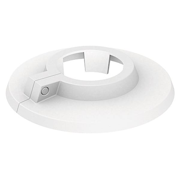 Heizungsrosette pvc weiß für Rohre 15mm 12115
