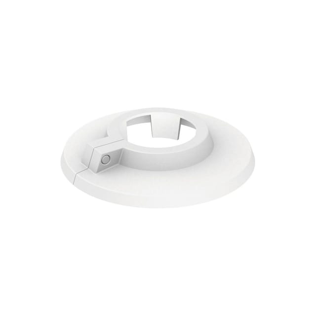 Heizungsrosette pvc weiß für Rohre 20mm 12120