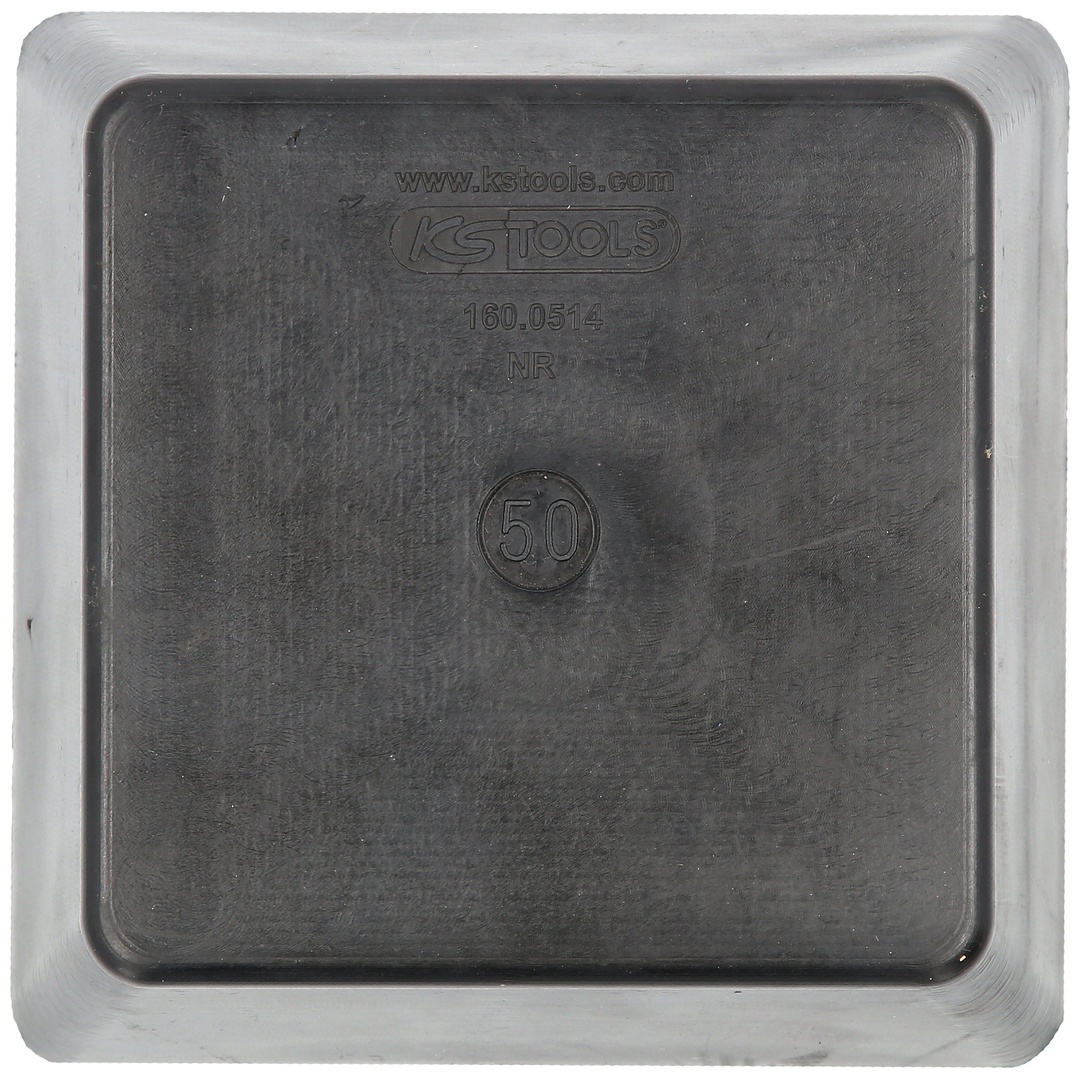Ks Tools Gummiauflage 20 Für Hebebühnen, 150 X 150 X 50 Mm