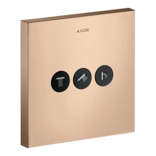 Axor Starck ShowerSelect Square Ventil Unterputz für 3 - Hansgrohe