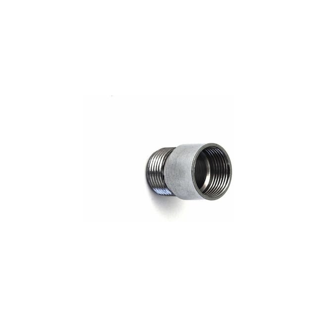 FP - n+d Verlängerung für 16 mm Türspion Messing verchromt