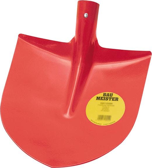 FP - Idealspaten Frankfurtür Schaufel baumeister Gr. 5 mit Aufbug
