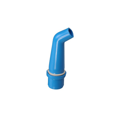 Ausgusstülle hdpe blau für Außen-D 24 mm