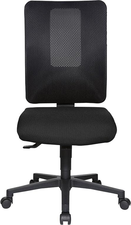 FP - B眉rodrehstuhl m.Synchr.-Techn.schwarz/schwarz 460-560mm Trgf.110kg