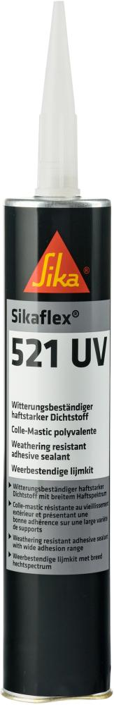 Flex 521 uv weiß 300 ml Polyurethan Hybrid Dichtstoff - Sika