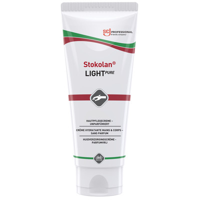 FP - Hautpflegecreme Stokolan® Light pure 100 ml duft-/farbstofffrei