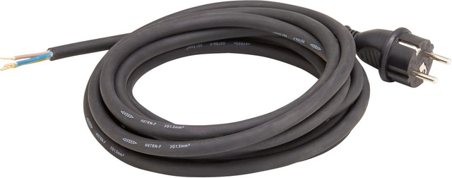 Anschlussleitung 5m H07RN-F3G1,5 - Fortis