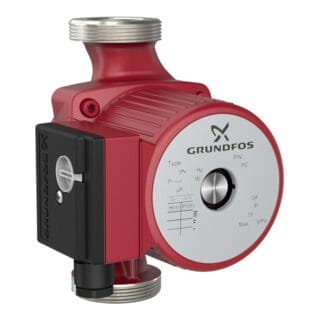 Grundfos - ups 32-80 n 180 mm Zirkulationspumpe Umwälzpumpe Edelstahgehäuse